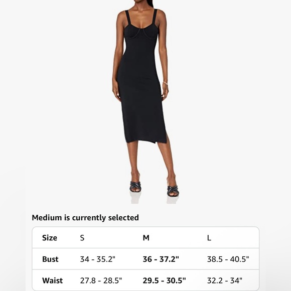 The Drop
Women's Sylvia Midi
Sweater Dress Size L - Picture 11 of 12